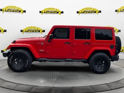 2015 Jeep Wrangler Unlimited Sahara