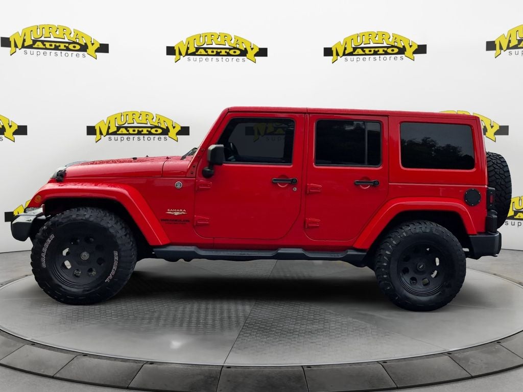 2015 Jeep Wrangler Unlimited Sahara