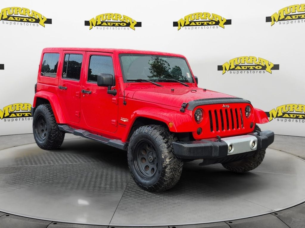 2015 Jeep Wrangler Unlimited Sahara