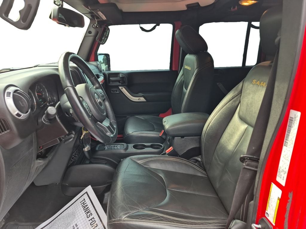 2015 Jeep Wrangler Unlimited Sahara