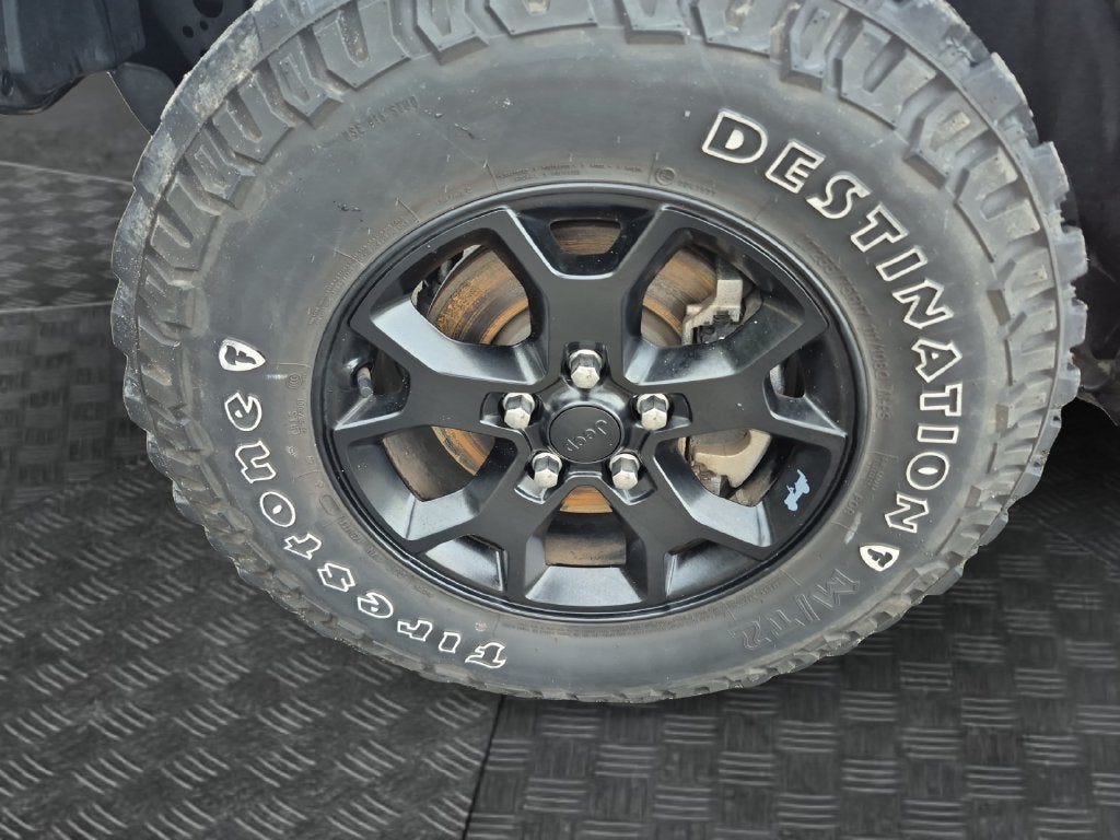 2021 Jeep Wrangler Willys