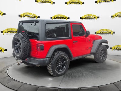 2021 Jeep Wrangler Willys
