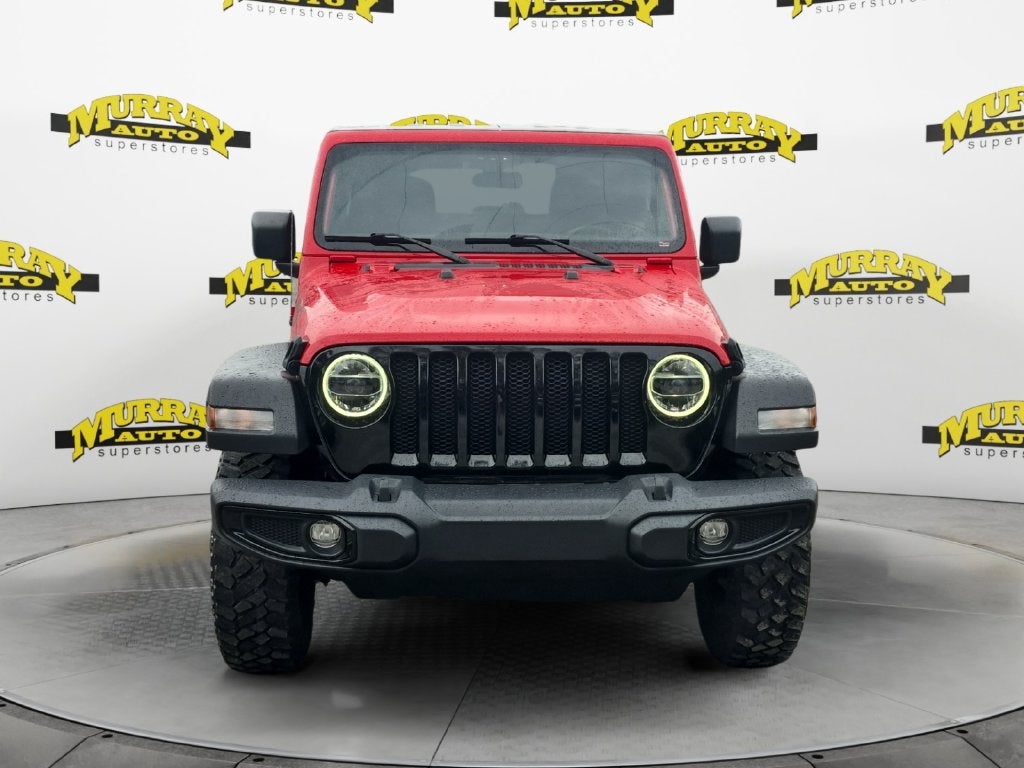 2021 Jeep Wrangler Willys