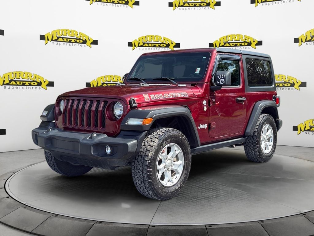 2021 Jeep Wrangler Sport