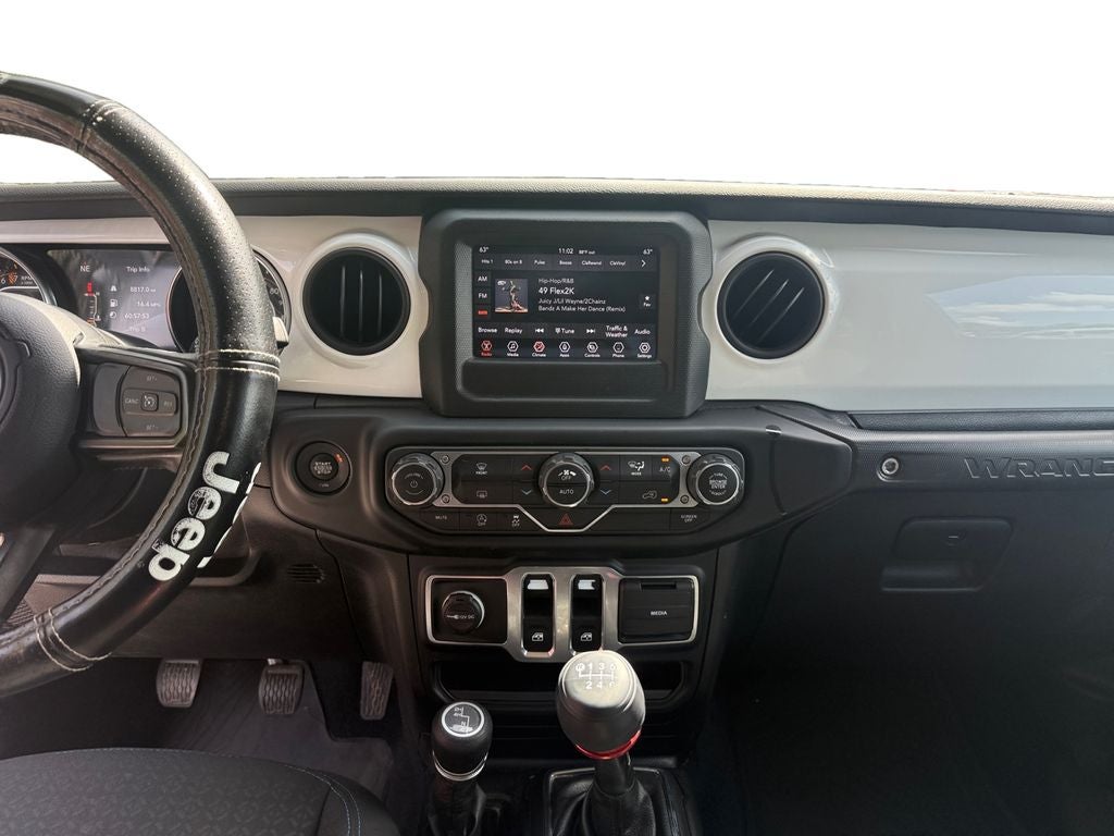 2021 Jeep Wrangler Sport