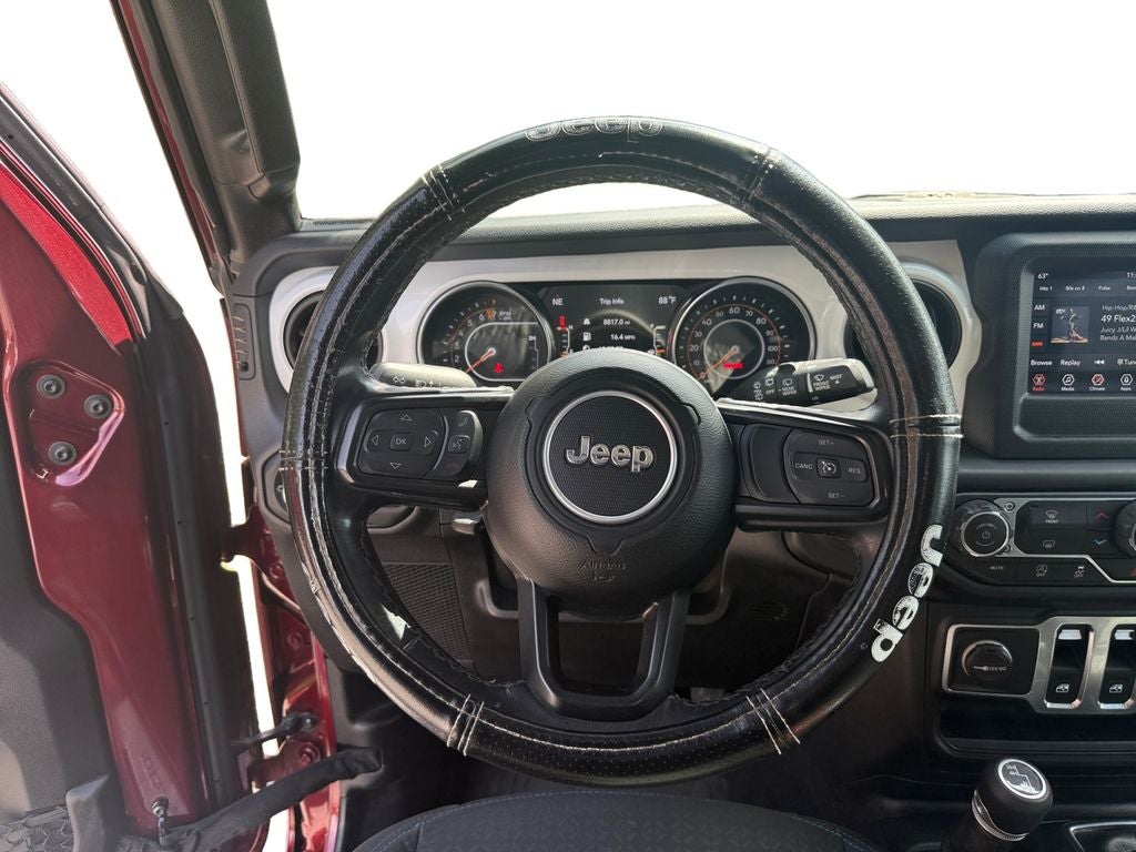 2021 Jeep Wrangler Sport