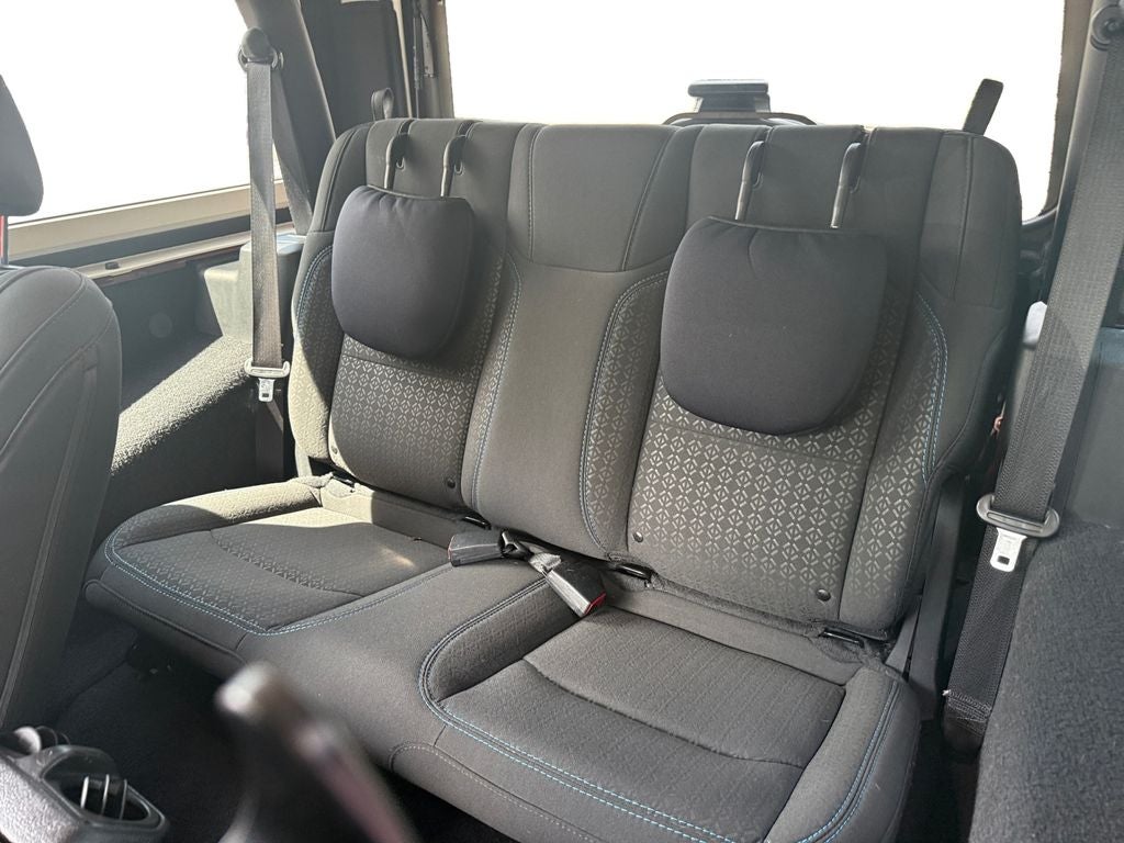 2021 Jeep Wrangler Sport