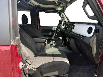 2021 Jeep Wrangler Sport