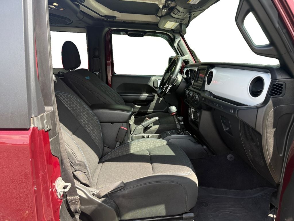 2021 Jeep Wrangler Sport