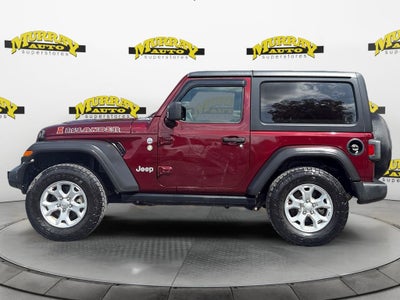 2021 Jeep Wrangler Sport