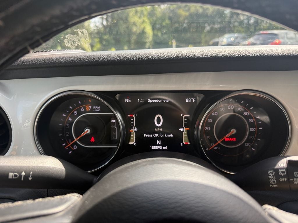 2021 Jeep Wrangler Sport
