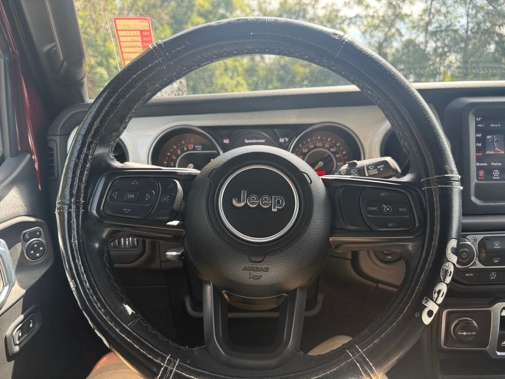2021 Jeep Wrangler Sport