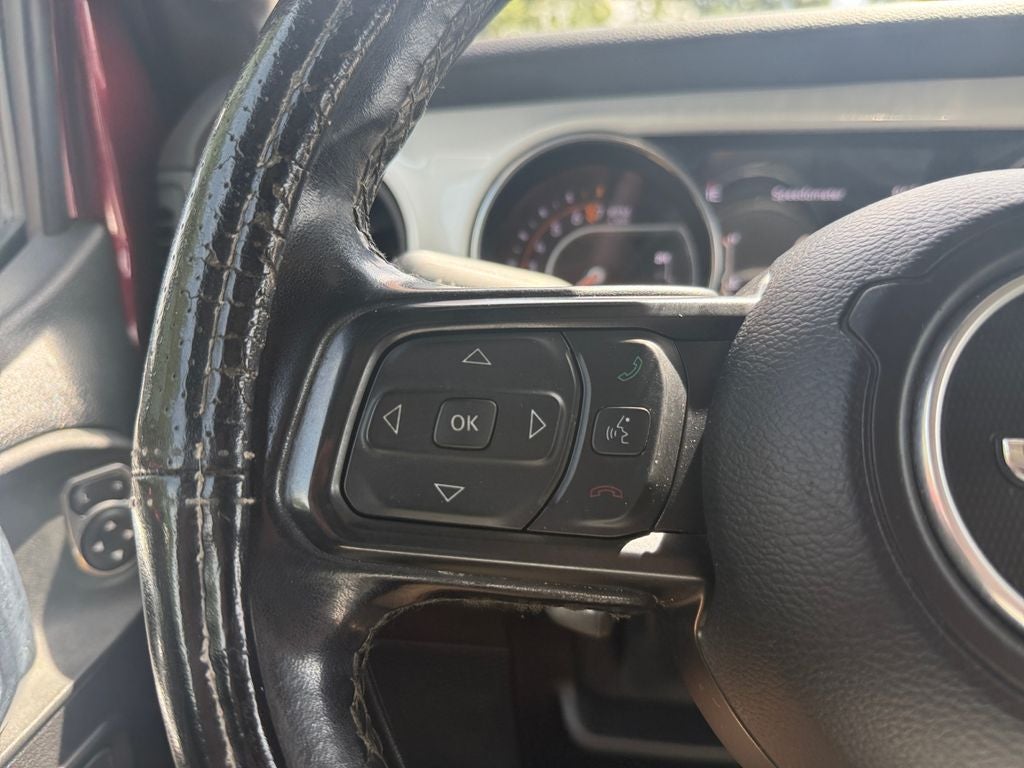 2021 Jeep Wrangler Sport