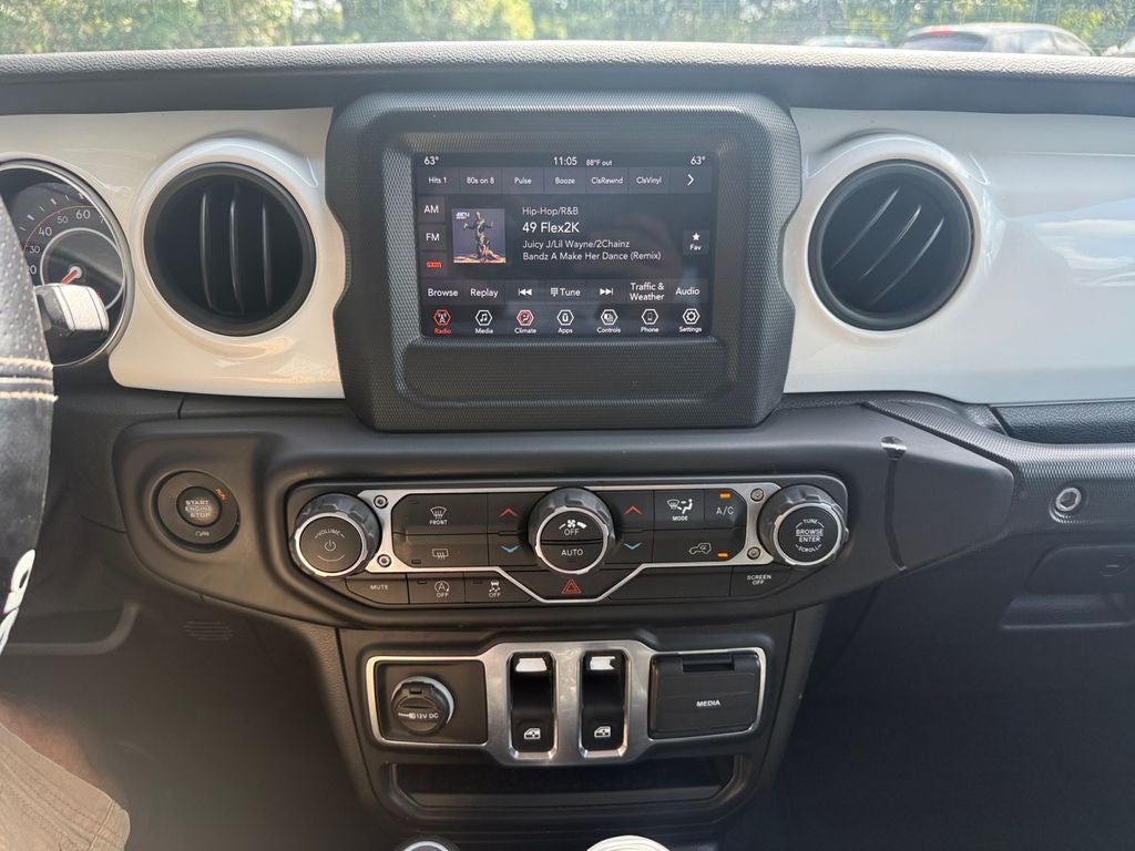 2021 Jeep Wrangler Sport