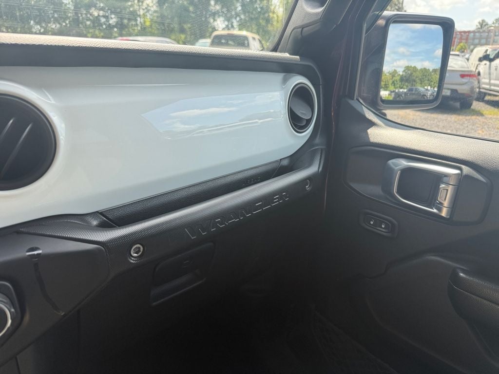 2021 Jeep Wrangler Sport