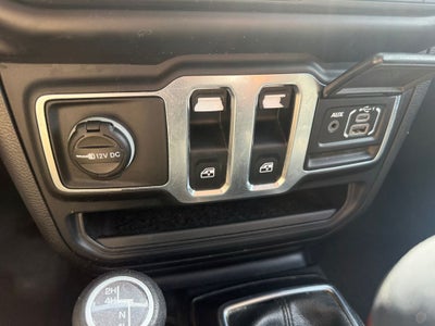 2021 Jeep Wrangler Sport