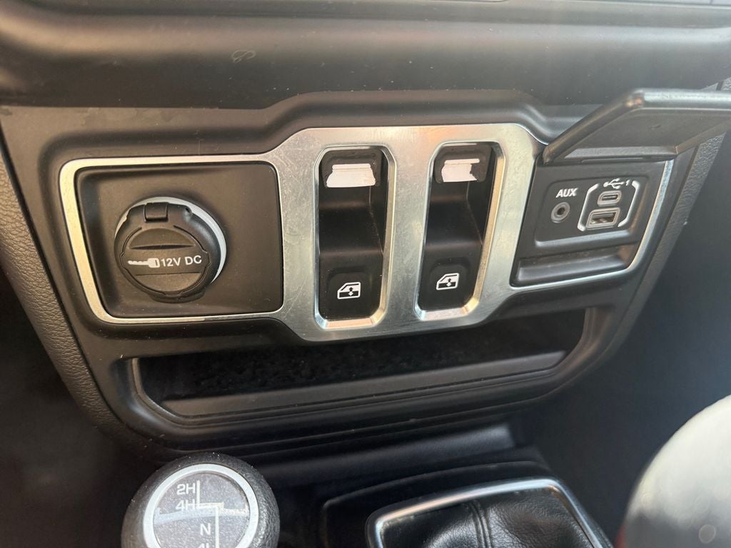 2021 Jeep Wrangler Sport