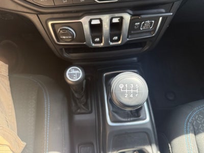 2021 Jeep Wrangler Sport