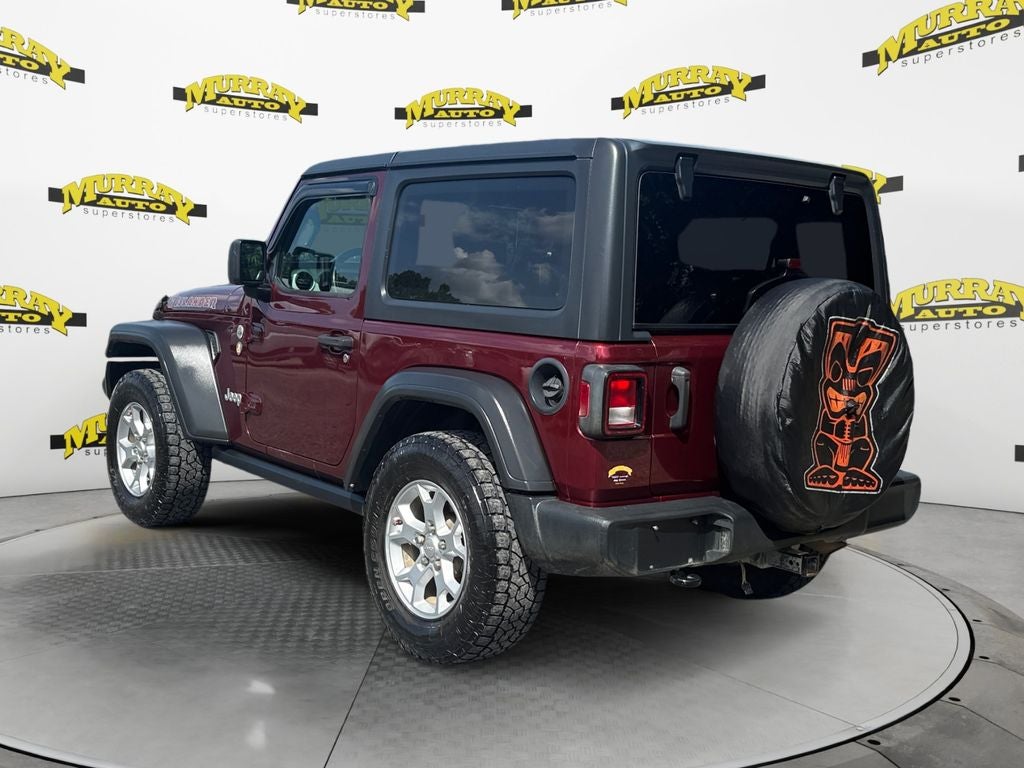 2021 Jeep Wrangler Sport