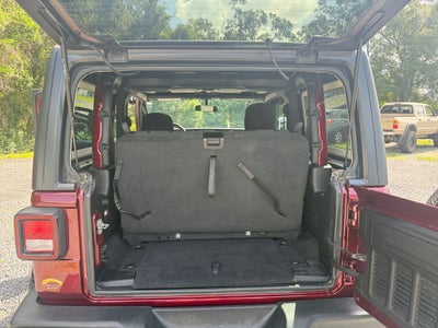 2021 Jeep Wrangler Sport