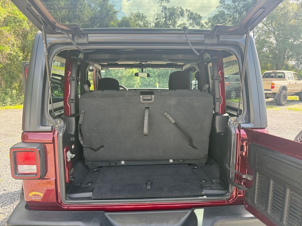 2021 Jeep Wrangler Sport
