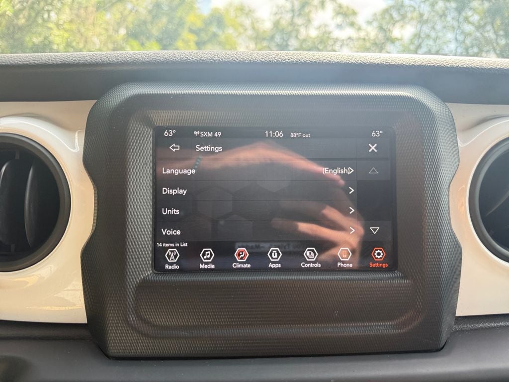 2021 Jeep Wrangler Sport