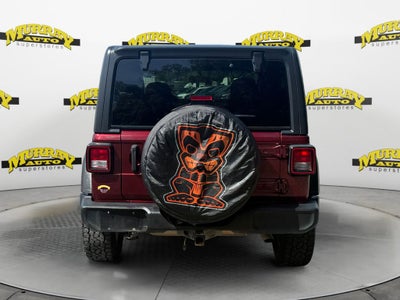 2021 Jeep Wrangler Sport