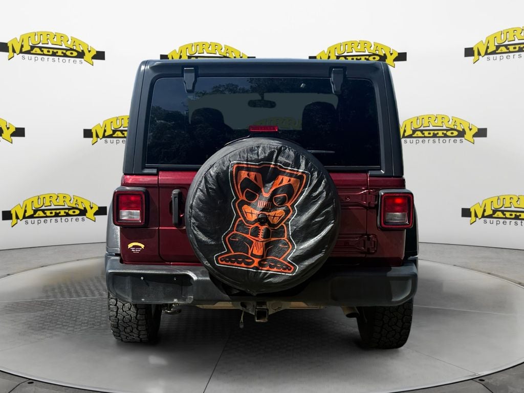 2021 Jeep Wrangler Sport