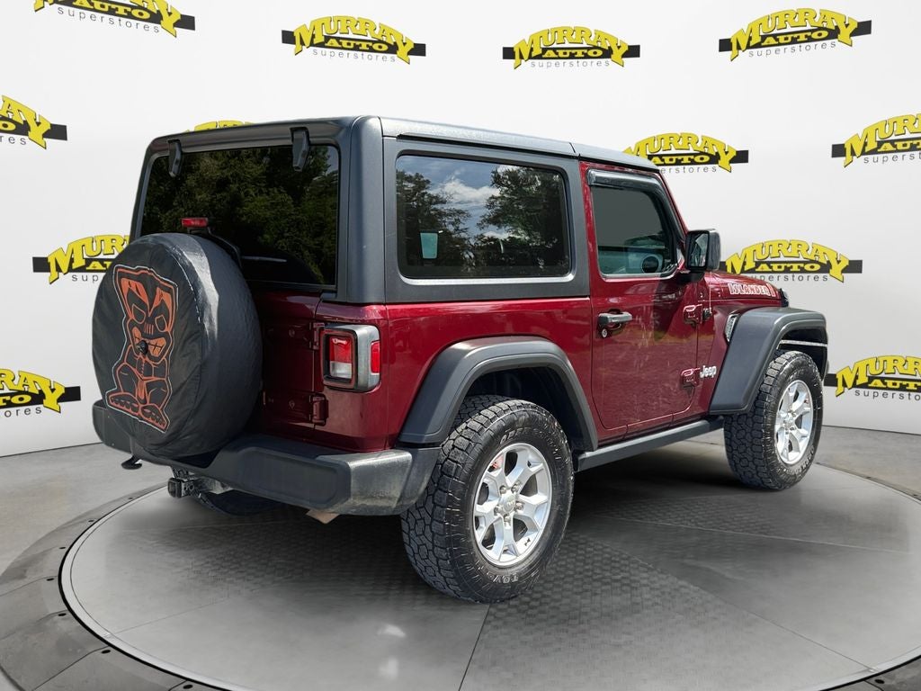 2021 Jeep Wrangler Sport