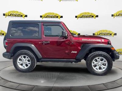 2021 Jeep Wrangler Sport