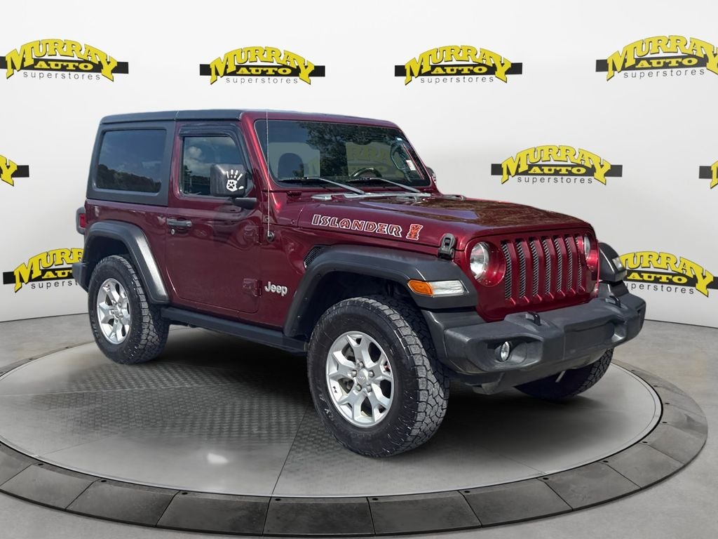 2021 Jeep Wrangler Sport