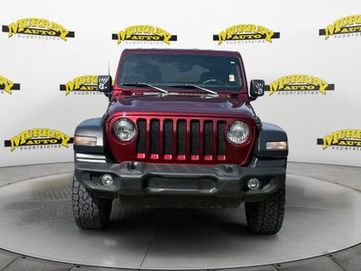 2021 Jeep Wrangler Sport