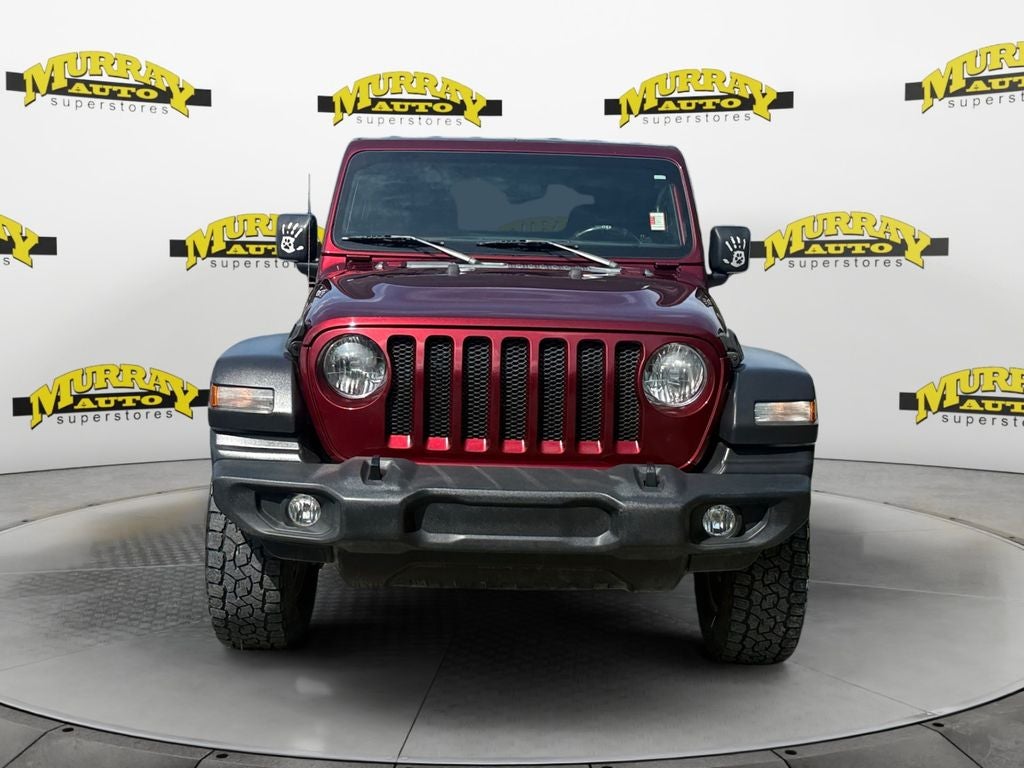 2021 Jeep Wrangler Sport
