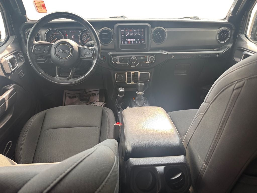 2022 Jeep Wrangler Unlimited Sport S
