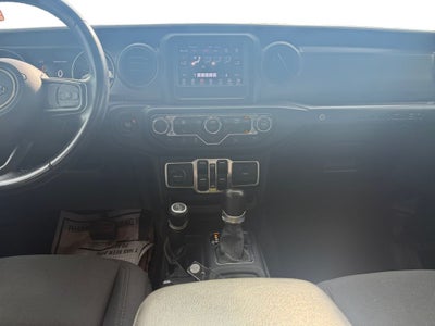 2022 Jeep Wrangler Unlimited Sport S