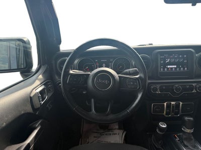 2022 Jeep Wrangler Unlimited Sport S