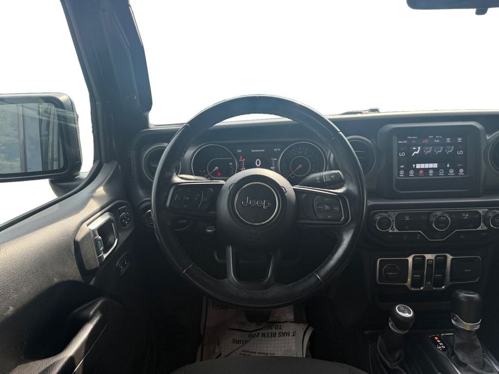 2022 Jeep Wrangler Unlimited Sport S