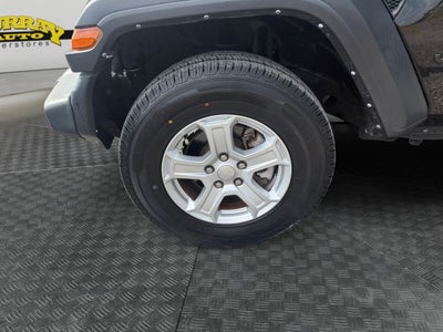 2022 Jeep Wrangler Unlimited Sport S