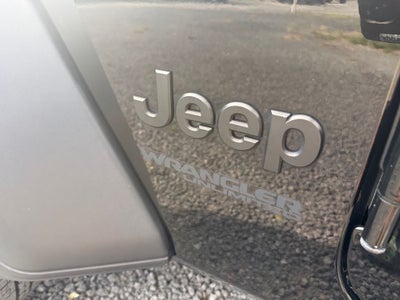 2022 Jeep Wrangler Unlimited Sport S