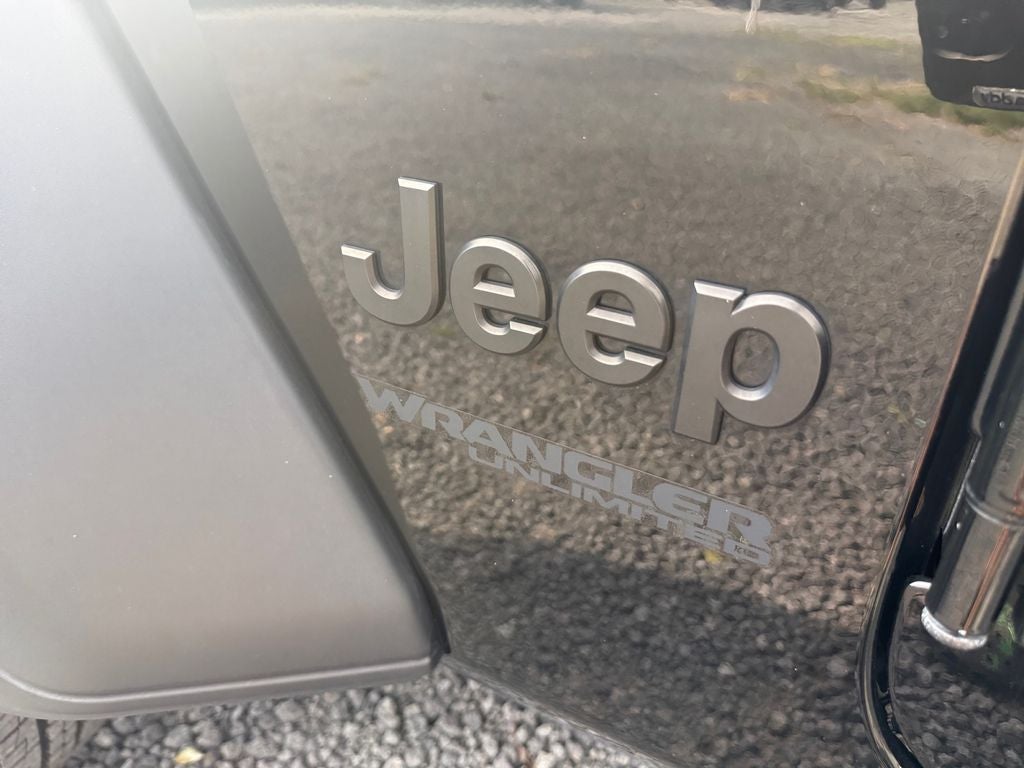2022 Jeep Wrangler Unlimited Sport S