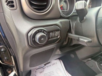 2022 Jeep Wrangler Unlimited Sport S