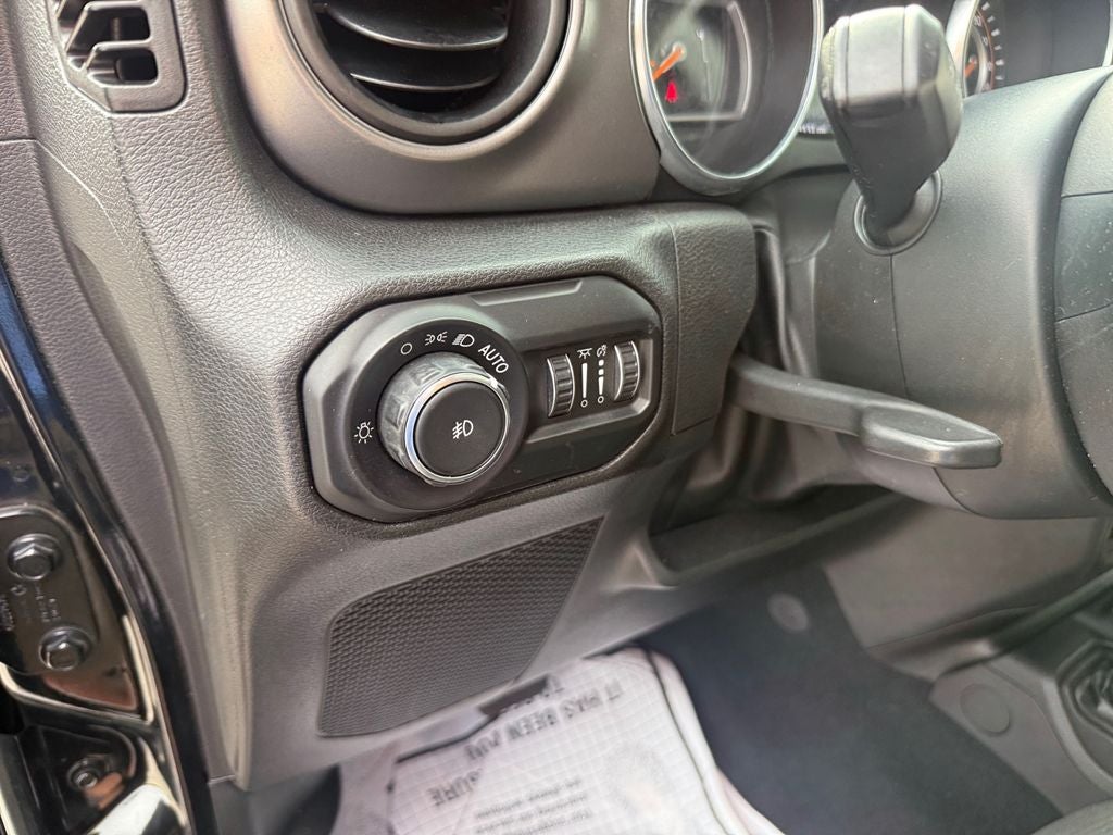 2022 Jeep Wrangler Unlimited Sport S
