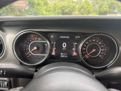 2022 Jeep Wrangler Unlimited Sport S