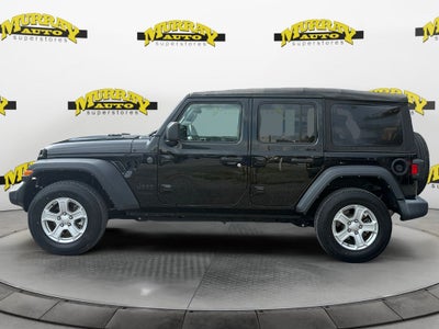 2022 Jeep Wrangler Unlimited Sport S