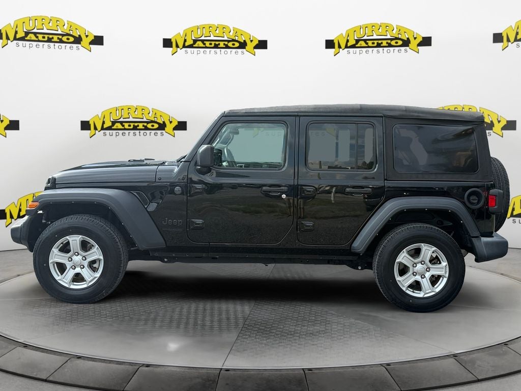 2022 Jeep Wrangler Unlimited Sport S