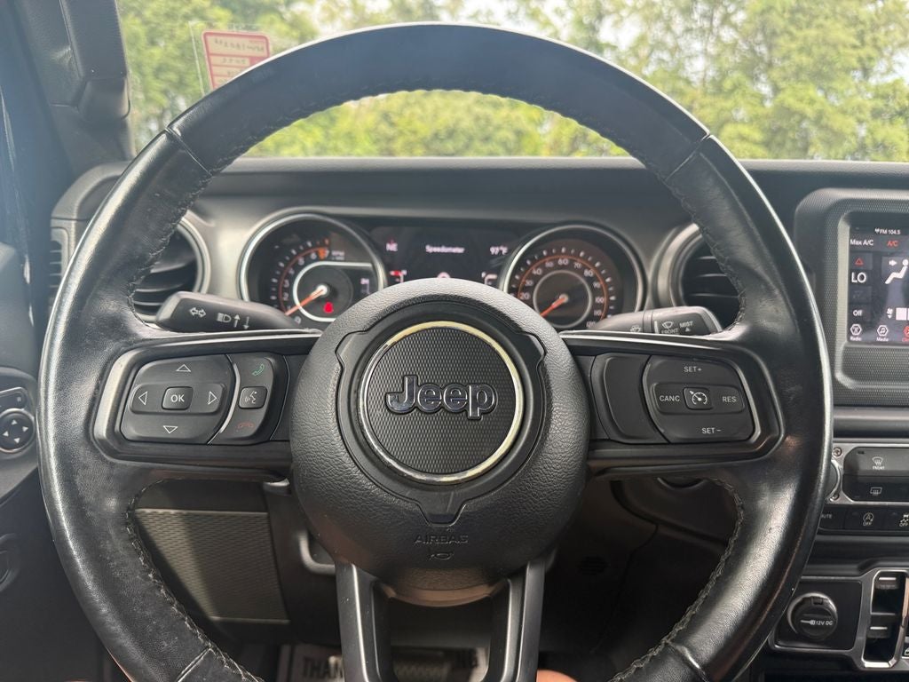 2022 Jeep Wrangler Unlimited Sport S