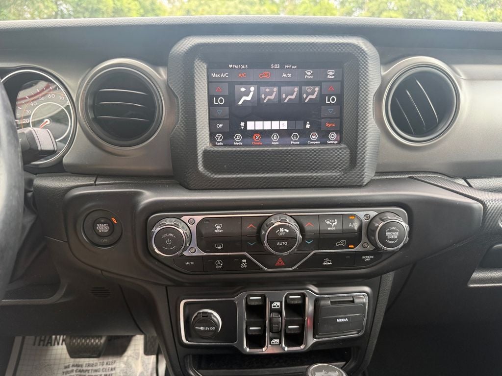 2022 Jeep Wrangler Unlimited Sport S