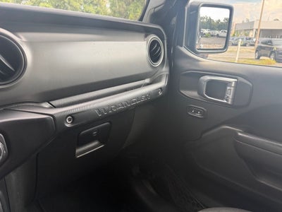2022 Jeep Wrangler Unlimited Sport S