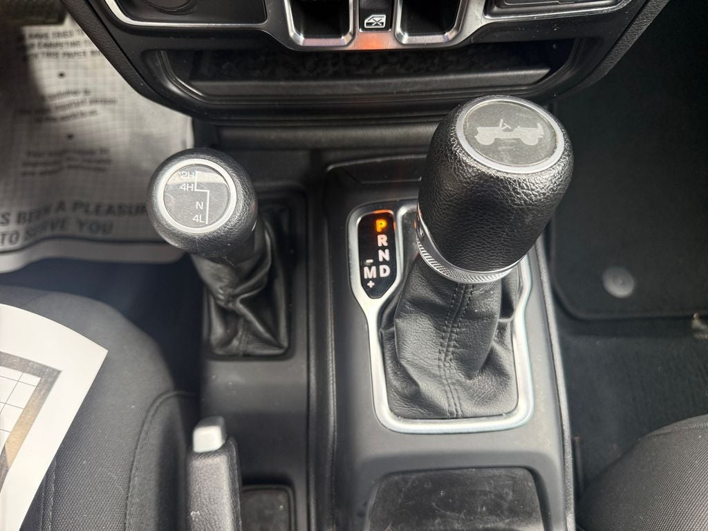 2022 Jeep Wrangler Unlimited Sport S