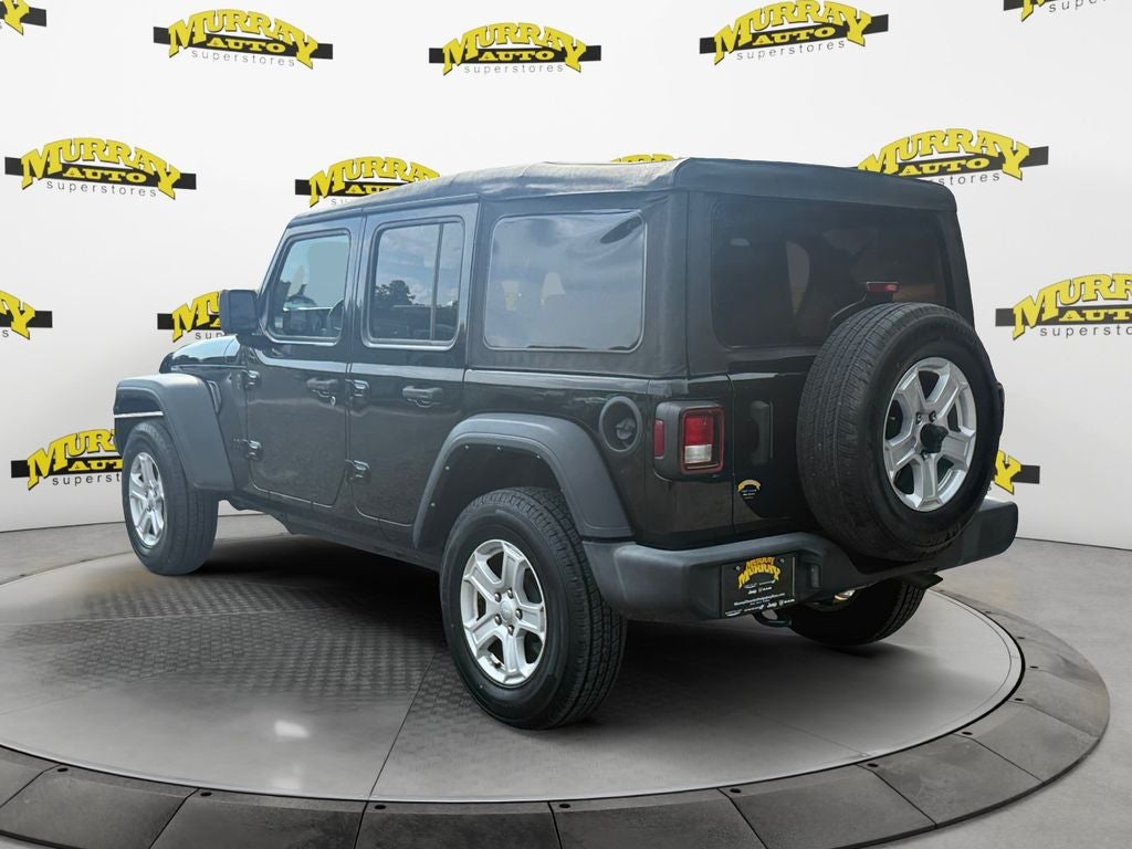 2022 Jeep Wrangler Unlimited Sport S